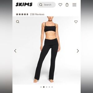 [M] ⭐️NWOT⭐️ Skims Cottom Jersey Foldover Pant